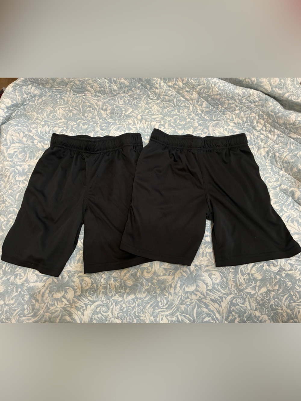 Athletic Works Black Performance Shorts Duo